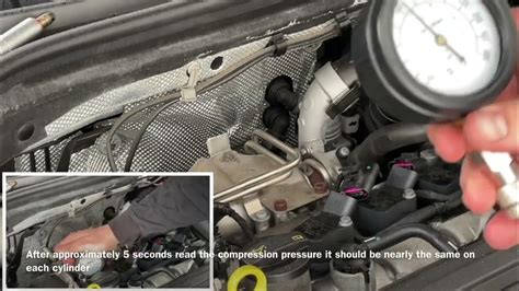 audi a3 compression test|How to perform a compression pressure test of a TFSI engine .